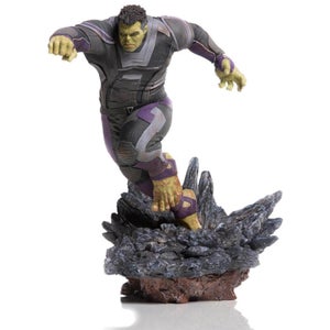 Iron Studios Avengers : Endgame BDS Statuette Échelle 1/10 22 cm Hulk