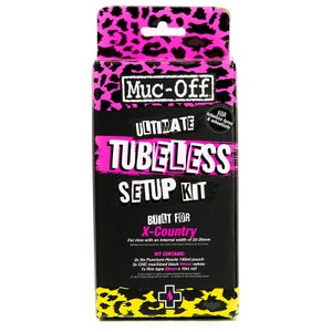 Muc-Off Tubeless Kit - XC/Gravel