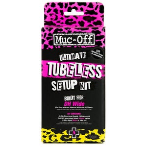 MUC-OFF (マックオフ) チューブレスキット - DH/PLUS