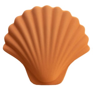 Los Objetos Decorativos Seashell Vase - Amber