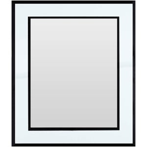 8 x 10" Photo Frame - Mirrored/Black