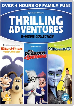 Thrilling Adventures - Triple Boxset