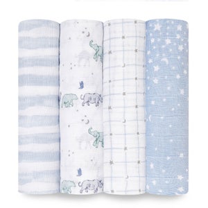 aden + anais Swaddles - Rising Star (4 Pack)