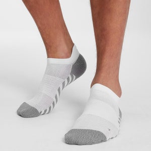 MP Velocity Anti-Blister Running Socks - White