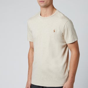 Polo Ralph Lauren Men's Custom Slim Fit T-Shirt - Expedition Dune Heather