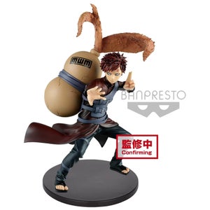 Banpresto Naruto Shippuden Vibration Stars-Gara & Uzumaki Naruto(A:Gara) Figure