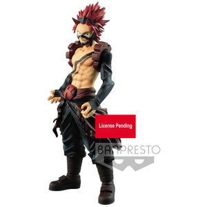 Banpresto My Hero Academia Age of Heroes-Red Riot Figure