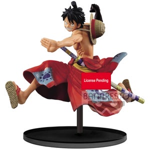 Banpresto One Piece Battle Record Collection -Monkey D. Luffy Figure