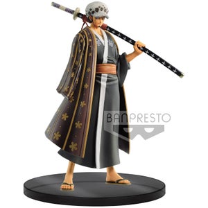 Banpresto One Piece DXF The Grandline Men Wanokuni Vol.3Trafalgar Law Figure