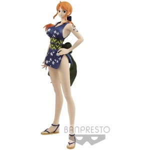 Banpresto One Piece Glitter & Glamours-Nami Wanokuni Style-(Ver.B) Figure