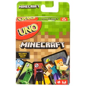 Jeu de cartes Uno Minecraft
