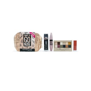 Maybelline Makeup Dare To Go Nude Gift Set for Her (Worth £40.00)
