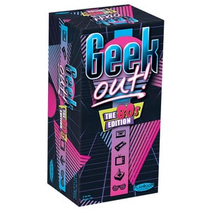 Geek Out! 80's Edition Party Game