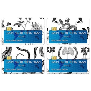 Snake Credit Card Covers