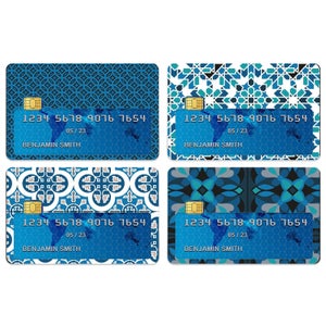 Tiles Credit Card Covers