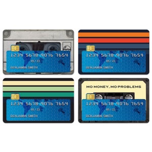 Retro Tapes Credit Card Covers