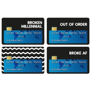 Broke AF Credit Card Covers