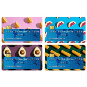 Fruit Credit Card Covers