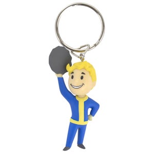 Porte-clés officiel Fallout Vault Boy Barter