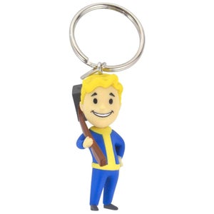 Official Fallout Vault Boy Melee Keyring/Keychain
