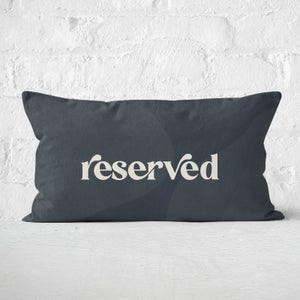 Hermione Chantal Navy Reserved Rectangular Cushion