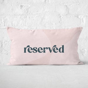 Hermione Chantal Pink Reserved Rectangular Cushion