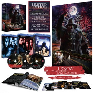 I Know What You Did Last Summer Trilogy Limited Collectors Edition Blu Ray