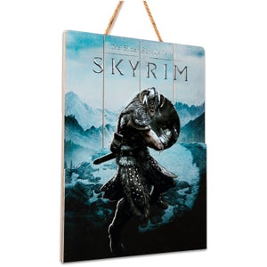 Arts Collector Skyrim Aereal Hout Kunst - Limited Edition
