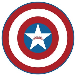 Marvel Captain America Shield Microfiber Beach Towel