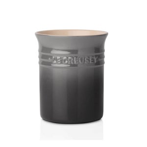 Le Creuset Stoneware Small Utensil Jar - Flint