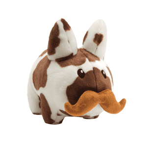 Kidrobot Cow Labbit Plush 14 Inch brown