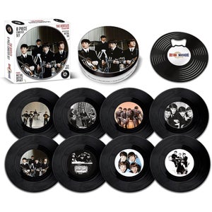 The Beatles 8 Pieces Coaster Tin Set