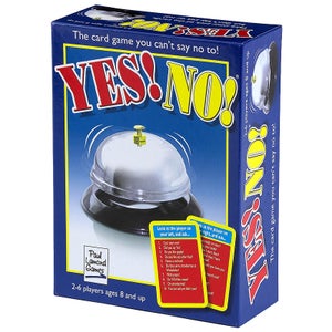 Yes! No! Card Game