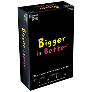Bigger Is Better Card Game