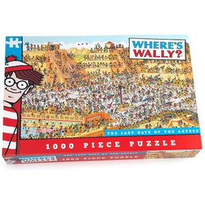 Where's Wally The Last Days of the Aztecs Jigsaw Puzzle (1000 Teile)