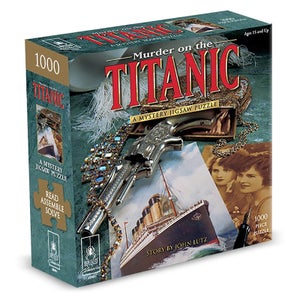 Murder On The Titanic Jigsaw Puzzle (1000 Pieces)