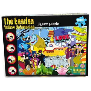 The Beatles Yellow Submarine Jigsaw Puzzle (1000 Pieces)