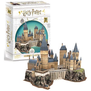 Harry Potter - Zweinstein kasteel 3D legpuzzel (197 stukjes)