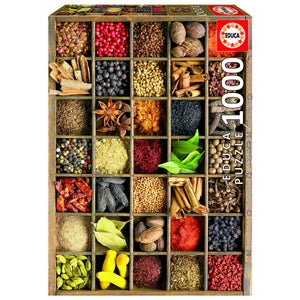 Puzle de especias (1000 piezas)