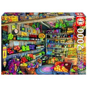 Der Bauernmarkt Puzzle (2000 Teile)