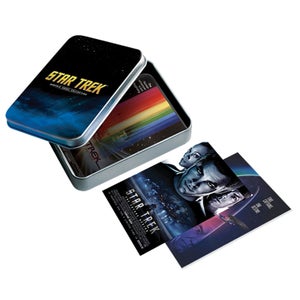 Star Trek Collector's Tin box