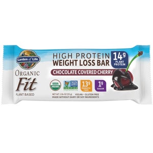 Organic Fit Plant-Based Bar - Chocolate Covered Cherry - 12 Bars