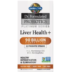 Garden of Life Microbiomes Platinum Liver Health 90B - Cooler - 30 Capsules