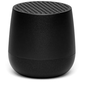 Lexon MINO + Bluetooth Speaker - Black