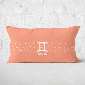 Pastel Gemini Rectangular Cushion