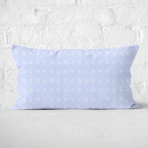 Pastel Zodiac Rectangular Cushion