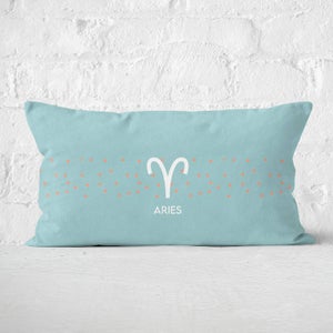 Pastel Aries Rectangular Cushion