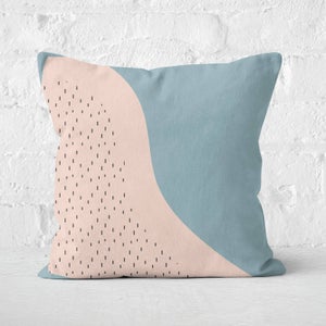 Pretty Dash Square Cushion