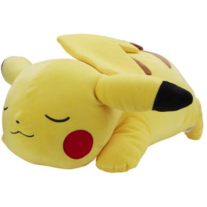 Pokémon 18 Inch Pikachu Plush (Sleep Plush)