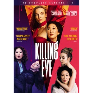Killing Eve: Seasons 1-3